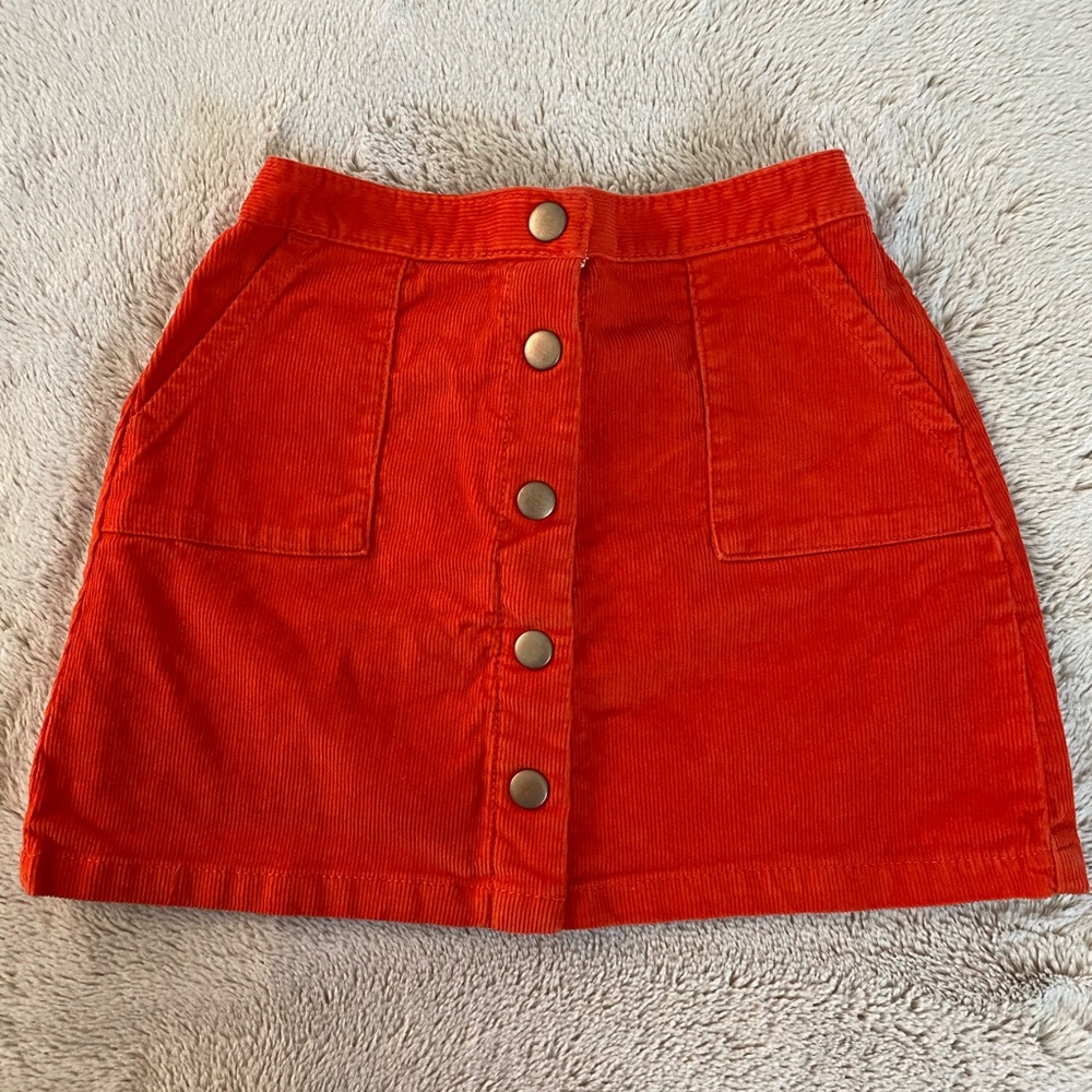 Girl Corduroy skirt